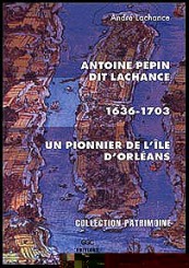 livre de André Lachance sur Antoine Pépin